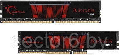 Оперативная память G.Skill Aegis 2x8GB DDR4 PC4-24000 F4-3000C16D-16GISB, фото 2