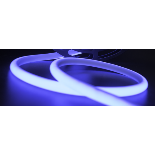 Термолента светодиодная SMD 2835, 180 LED/м, 12 Вт/м, 24В , IP68, Цвет: Синий - фото 1 - id-p147364629