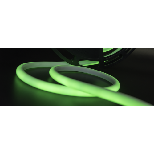 Термолента светодиодная SMD 2835, 180 LED/м, 12 Вт/м, 24В , IP68, Цвет: Зеленый - фото 1 - id-p147364678