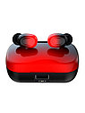 Беспроводные наушники Smartbuy i500 + Powerbank черно-красная, фото 3