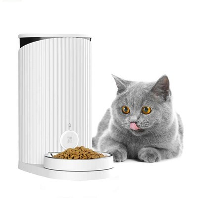 Автоматическая кормушка для животных petoneer mini pet feeder smart food dispenser