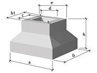 Фундаменты стаканного типа Ф 18.11-1