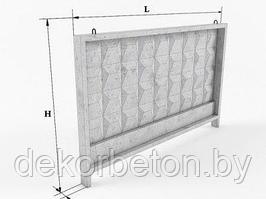 Элементы оград ПО 40.22.16-1