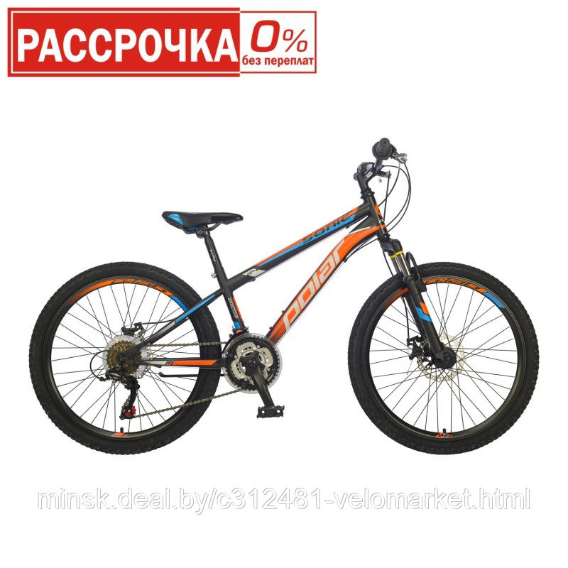Велосипед POLAR SONIC 24 FS DISK - фото 1 - id-p147287177