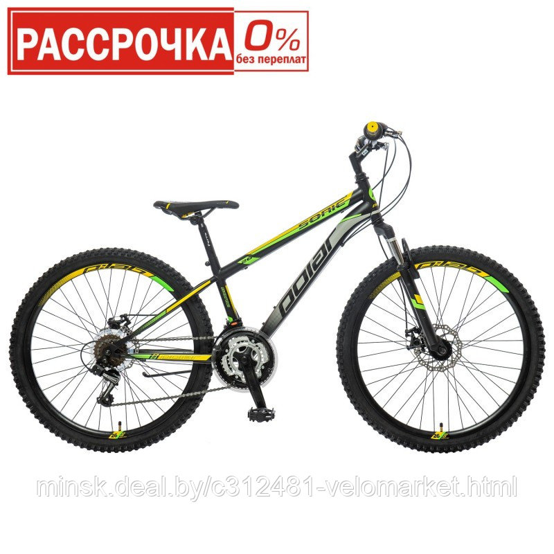 Велосипед POLAR SONIC 26 FS DISK - фото 1 - id-p147305839