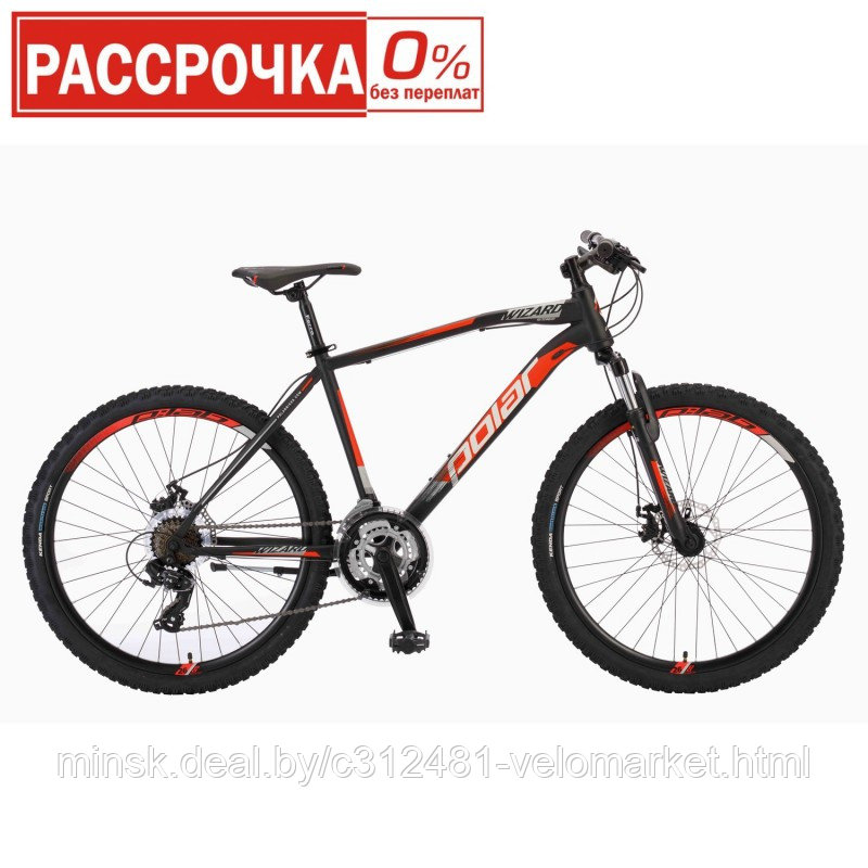 Велосипед POLAR WIZARD 1.0 - фото 1 - id-p147305843