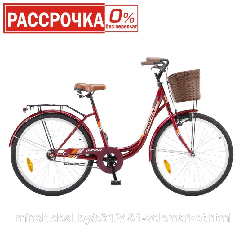 Велосипед MACCINA AVENUE - фото 1 - id-p147305851