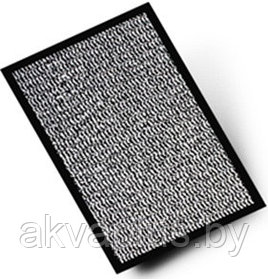 Коврик придверный грязезащитный 80х120 см Floor mat (Profi) серый