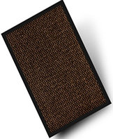 Коврик придверный грязезащитный 90х120 см Floor mat (Profi) коричневый