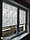 Рольшторы на друхстворчатое окно ПВХ комплект, фото 3