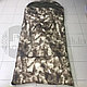 Спальный мешок с подголовником Stalker Military Style одеяло (22595, изософт, до -20С), РФ, фото 6
