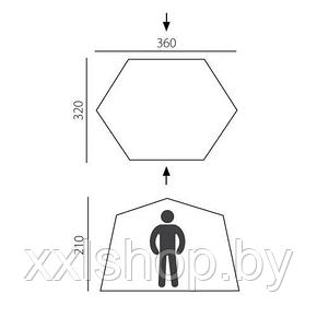 Палатка - шатер BTrace Opus, фото 2