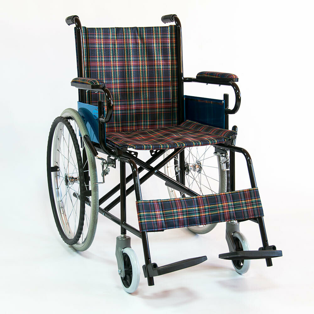 Кресло-коляска инвалидная Оптим FS868 (46см) - фото 1 - id-p147386478