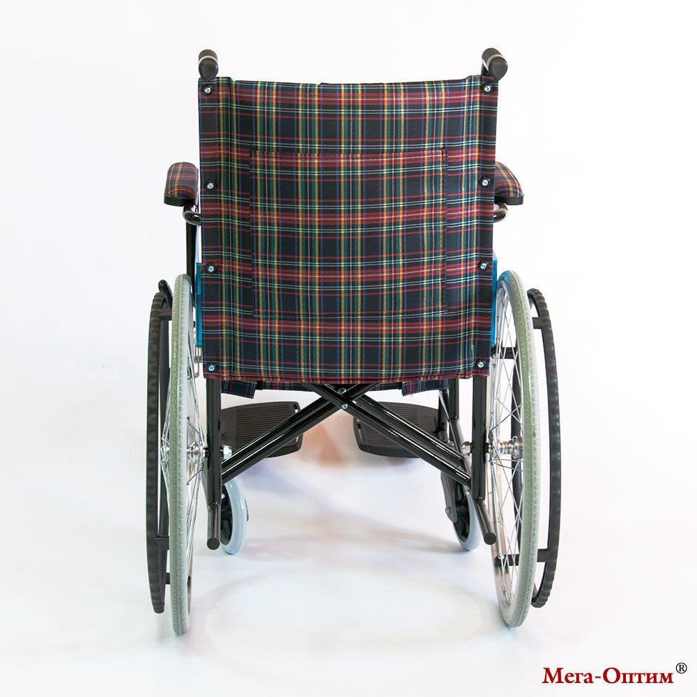 Кресло-коляска инвалидная Оптим FS868 (46см) - фото 4 - id-p147386478