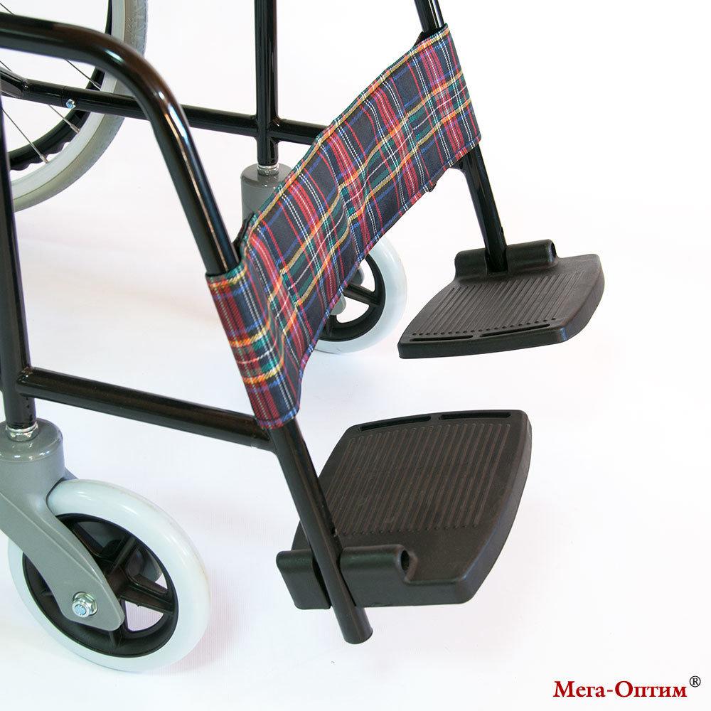 Кресло-коляска инвалидная Оптим FS868 (46см) - фото 5 - id-p147386478