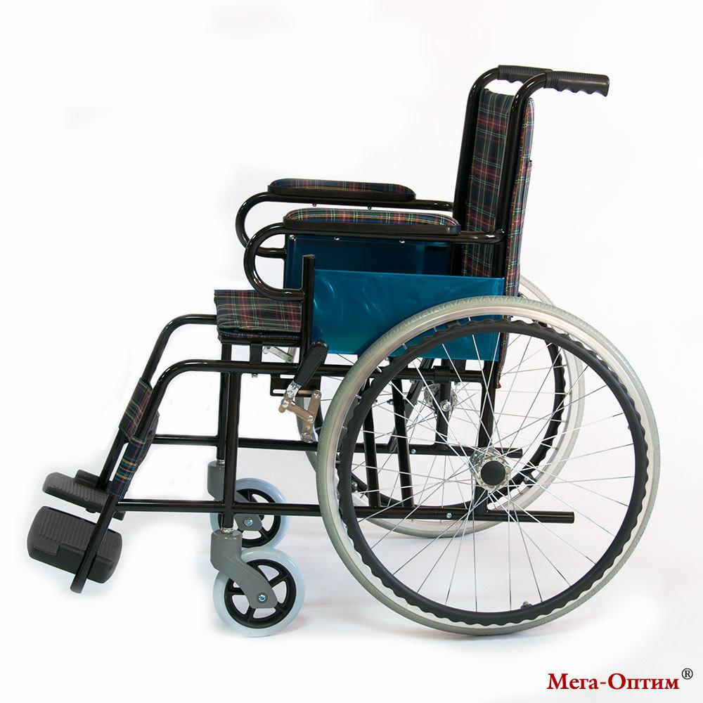 Кресло-коляска инвалидная Оптим FS868 (46см) - фото 2 - id-p147391205