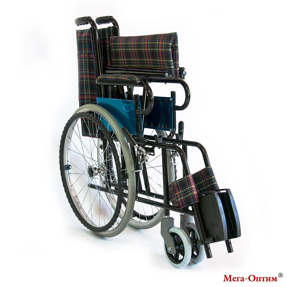 Кресло-коляска инвалидная Оптим FS868 (46см) - фото 3 - id-p147391205