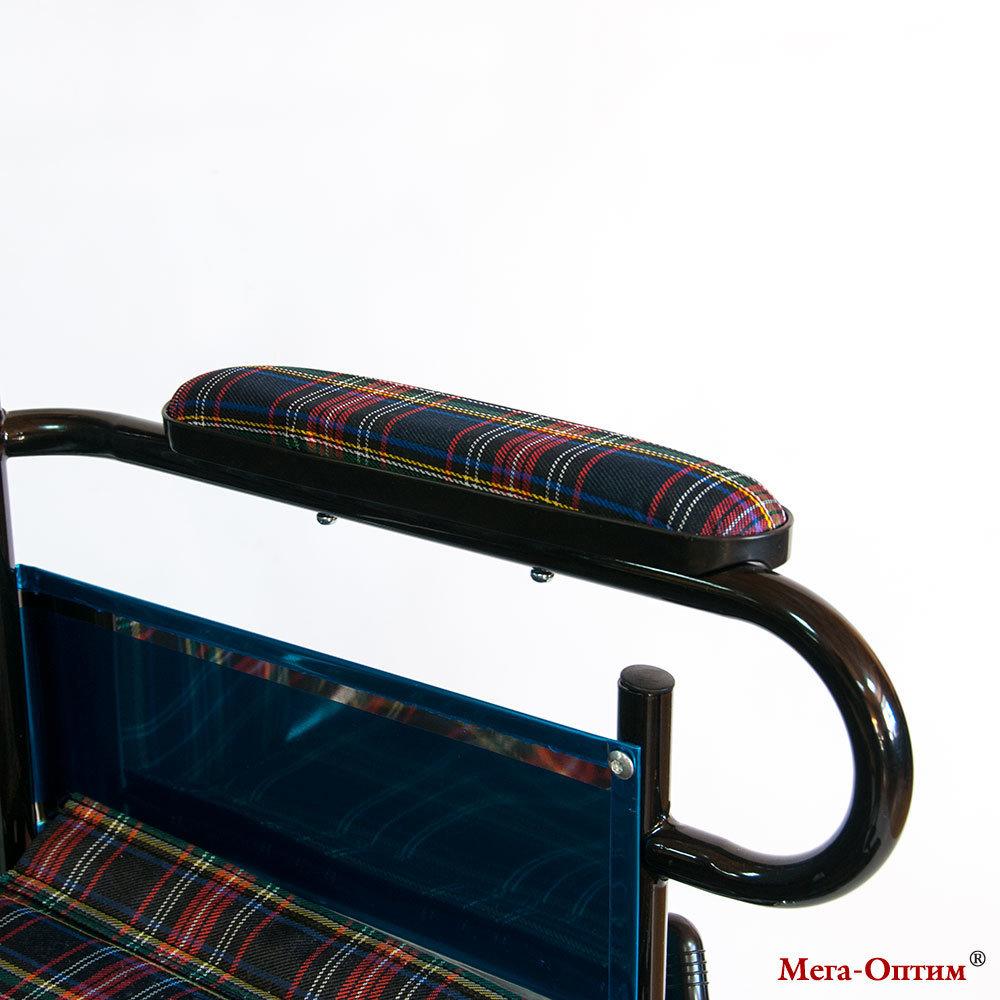 Кресло-коляска инвалидная Оптим FS868 (46см) - фото 8 - id-p147391205