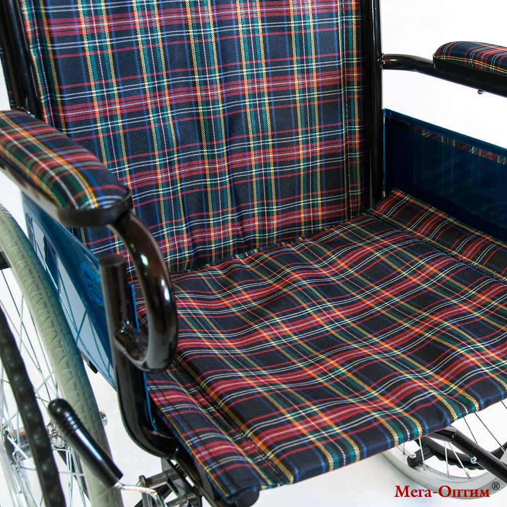 Кресло-коляска инвалидная Оптим FS868 (46см) - фото 9 - id-p147391205