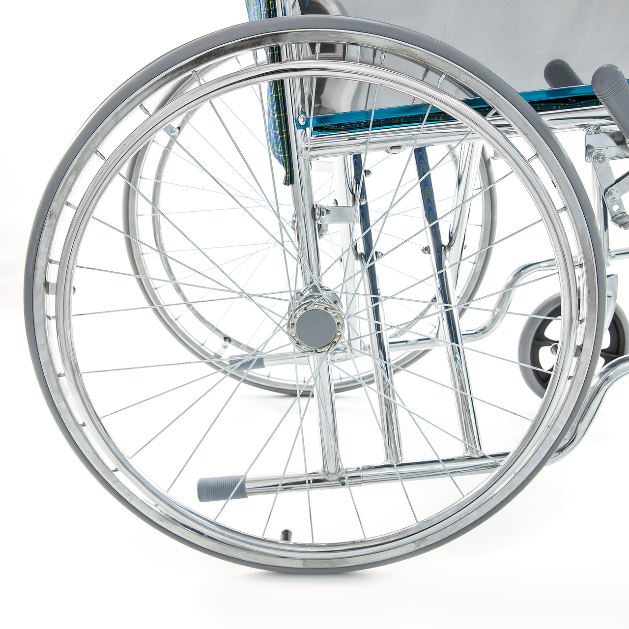 Кресло-коляска инвалидная Оптим FS874 (46) - фото 5 - id-p147391206