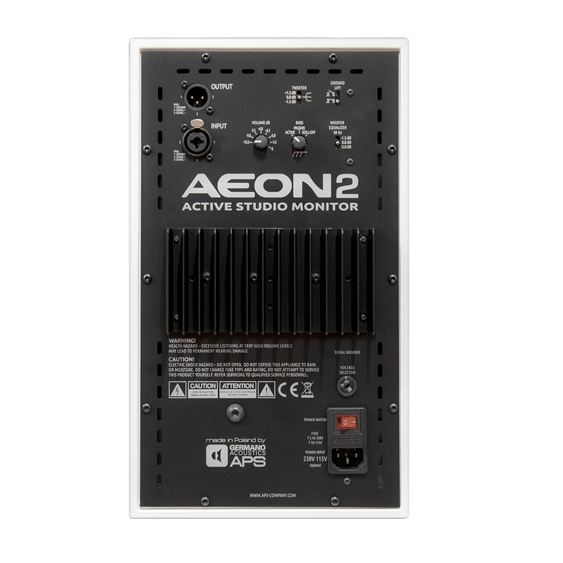 Активный монитор APS AEON 2 - фото 2 - id-p147394989