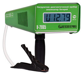 Автоэлектрика Цифровой анализатор батарей H-2005