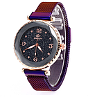 Модные женские часы с магнитным ремешком в ассортименте + Коробочка в подарок, фото 6