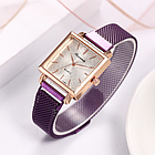 Модные женские часы с магнитным ремешком в ассортименте + Коробочка в подарок, фото 2