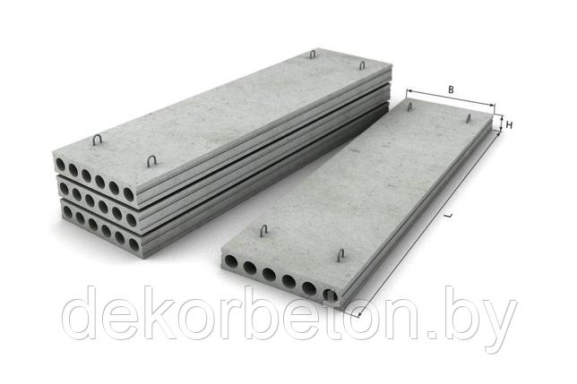 Плиты пустотные А=1.2 2ПТМ 51.12.22-10 S1400-1-W, фото 2