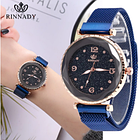 Модные женские часы с магнитным ремешком в ассортименте + Коробочка в подарок, фото 5