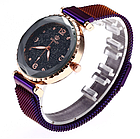 Модные женские часы с магнитным ремешком в ассортименте + Коробочка в подарок, фото 7
