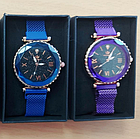 Модные женские часы с магнитным ремешком в ассортименте + Коробочка в подарок, фото 9