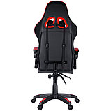 Кресло игровое Helmi HL-G05 "Effect", экокожа черная/красная, 2 подушки, фото 4