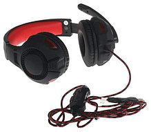 Игровая гарнитура Defender Warhead G-450 USB, подсветка, кабель 2,3 м, фото 2