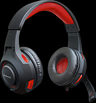 Игровая гарнитура Defender Warhead G-450 USB, подсветка, кабель 2,3 м, фото 3