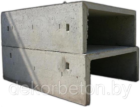 Лотки теплотрасс Л 36-12/2, фото 2