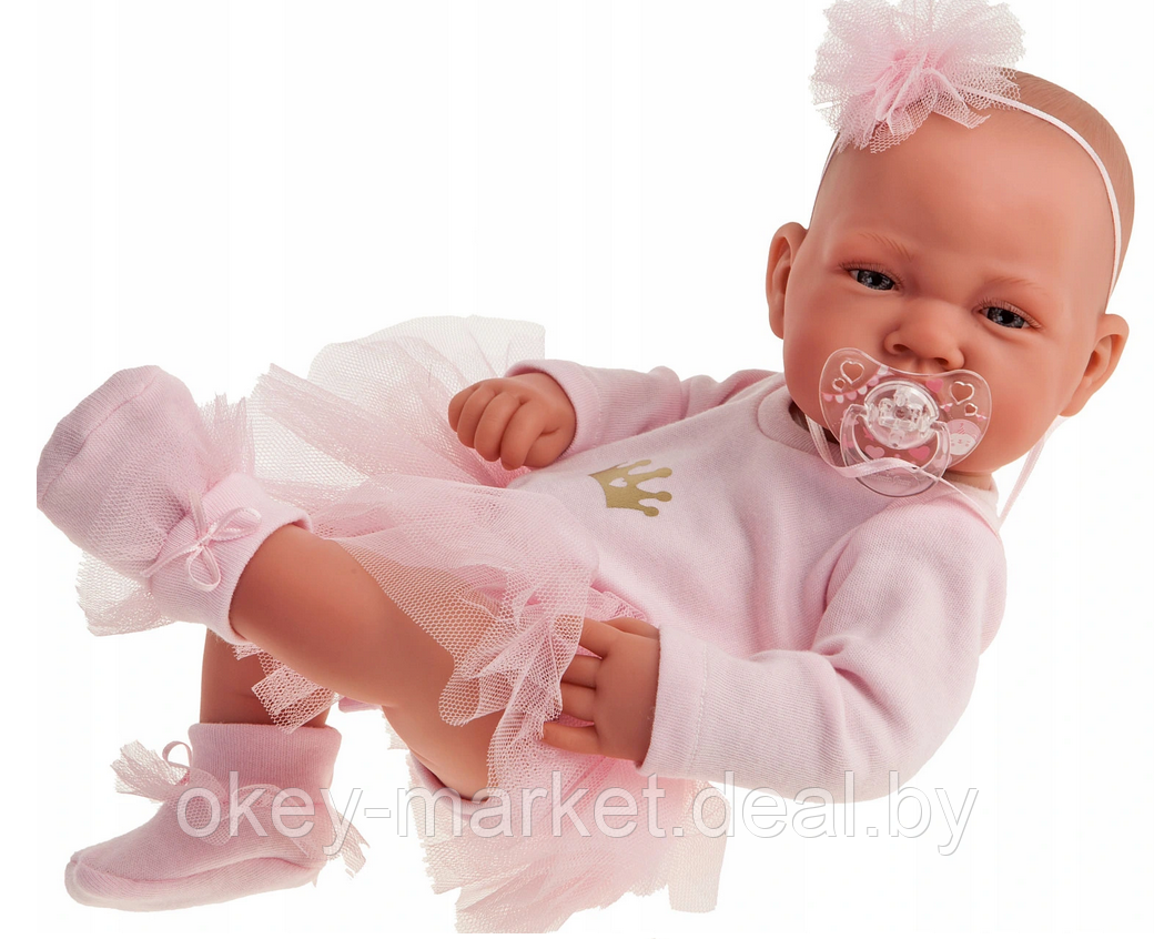 Кукла Antonio Juan Эми в розовом 5085, 42 см - фото 1 - id-p147400418