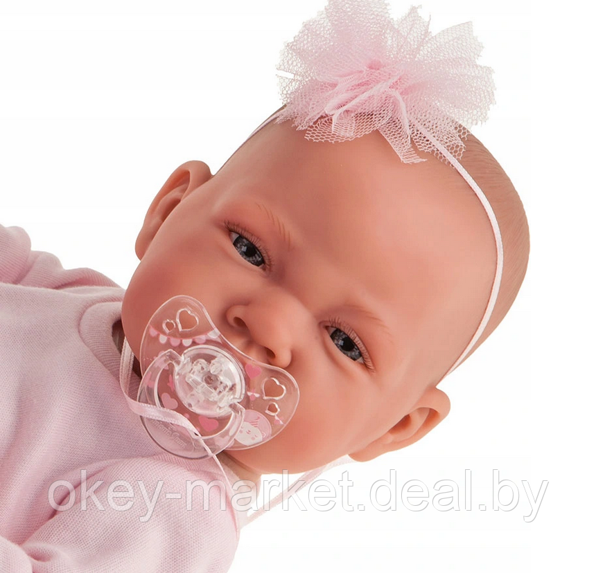 Кукла Antonio Juan Эми в розовом 5085, 42 см - фото 2 - id-p147400418