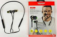 Беспроводные шейные BLUETOOTH наушники ipipoo GP-2, фото 2