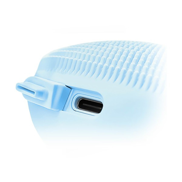 Массажер для чистки лица Xiaomi Mijia Acoustic Wave Face Cleaner (Blue, Pink) - фото 4 - id-p147404906