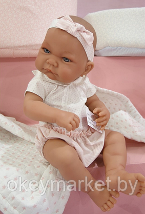 Кукла Antonio Juan виниловая Эми 5018, 42 см, фото 3