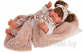 Кукла Antonio Juan Сильвия в розовом 3310, 40 см