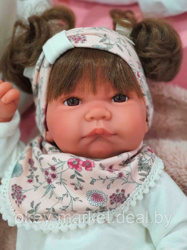 Кукла Antonio Juan Сильвия в розовом 3310, 40 см - фото 1 - id-p147405041