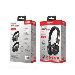 Беспроводные Bluetooth наушники Ipipoo EP-2, фото 2