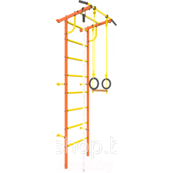 Детский спортивный комплекс Rokids Роки-1 оранжевый