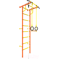 Детский спортивный комплекс Rokids Роки-1 оранжевый