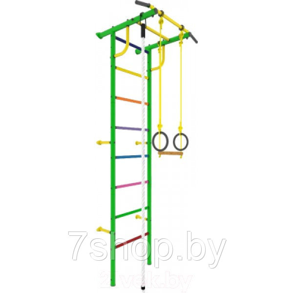 Шведская стенка Rokids Роки-3ц зеленый