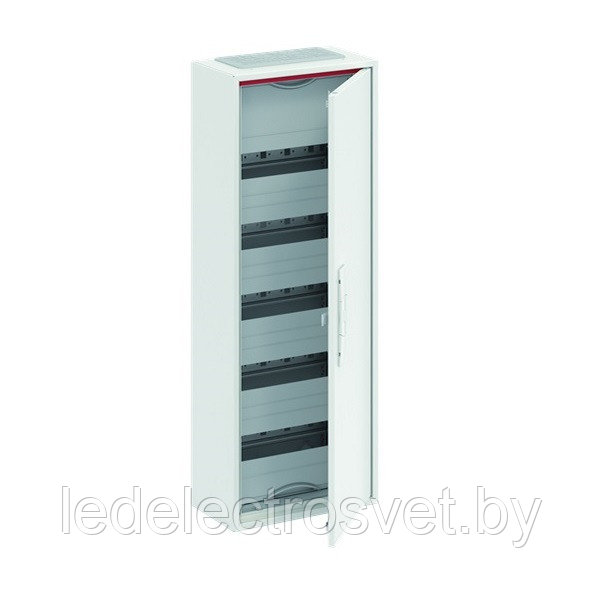 Щиток навесной ABB CA15V 60M, белая мет. дверь, 125A, IP44, +PE+N, 800x300x160мм, 5х12 модулей