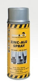 Грунт цинк-алюминий Chamaeleon / Хамелеон Zinc-Alu Spray, 400мл