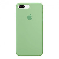 Чехол Silicone Case для Apple iPhone 7 Plus / iPhone 8 Plus, #1 Mint (Зеленая мята)